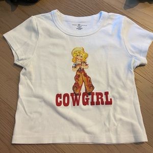 Brandy Melville cowgirl shirt